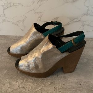 Rachel Comey Serra Peeptoe Clog